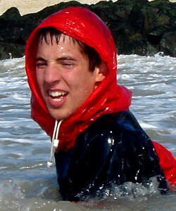 survival swimming in clothes