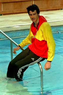 lifeguard pool entry