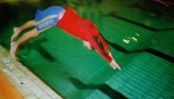 lifesaving jump
