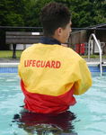 LIFEGUARD KIT, COLD WEATHER
Red and yellow lifeguard cold weather uniform 1