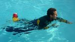 RESCUES, 1 LAND BASED RESCUE
Throw a rope to the casualty and pull them in while you step away from the water 1