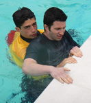 RESCUES, CASUALTY, CONSCIOUS, TOW, 5 POOL SIDE SUPPORT
Support the casualty on the poolside to assist them out 6