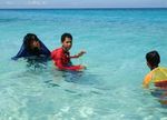 RESCUES, INITIATIVE TEST, 2
A rescuer approaches an injured swimmer and a bystander 19