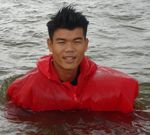 SURVIVAL, ALL WEATHER TRAINING
Survival swimmers train come rain or shine 3