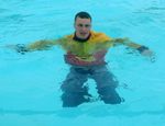 SURVIVAL, POOL, DROWNPROOFING, TREADING WATER
Treading water lets you stay in one place until rescuers arrive 7