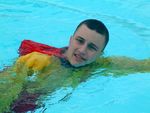 SWIM STROKES, SIDESTROKE, 1 BREATHING
Keep your face out of the water for side stroke 3