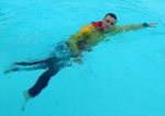 SWIM STROKES, SIDESTROKE, 3 CLOSE LEGS
Bring your legs together as you pull forward with your lower hand 5