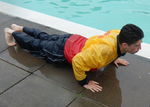 TRAINING, PUSH DOWN
Between swims do some push ups 7