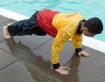 TRAINING, PUSH UP
Between swims do some push ups 8