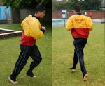 TRAINING, RUNNING
Take a running break between swims 9