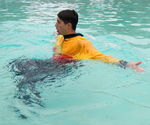 TRAINING, WADING, LOWER BODY
Wading backward builds lower body strength 3