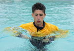 TRAINING, WADING, UPPER BODY
Push arms in and out at elbows for stronger arms 7